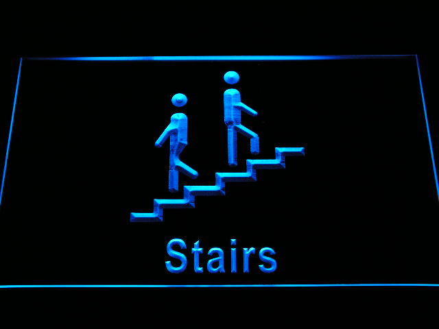 Stairs Display Neon Light Sign